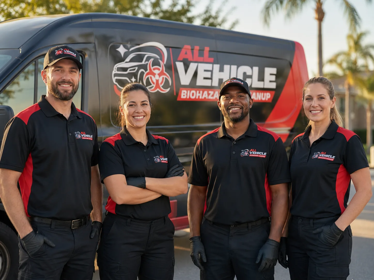 Vehicle Biohazard Cleanup company in Hugo, OK